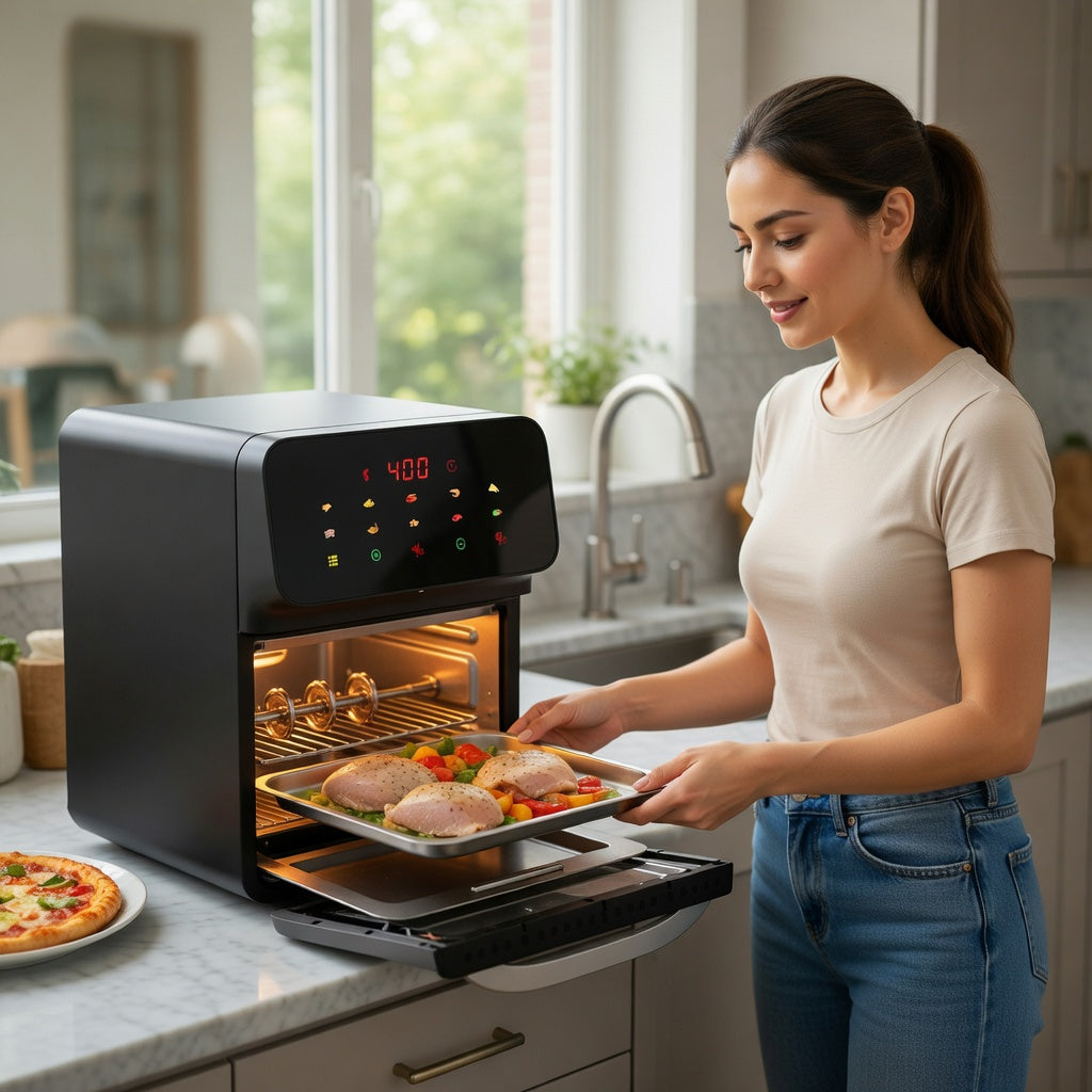 Home cooks deserve crispy meals fast