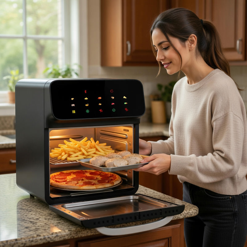 Hot, crispy results fast